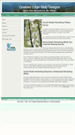 Mobile Screenshot of greeneredgewebdesigns.com